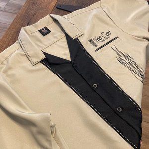Vintage Hilton Bowling Shirt *VOODOO Short Sleeve Shirt 2XL *BIG and TALL*